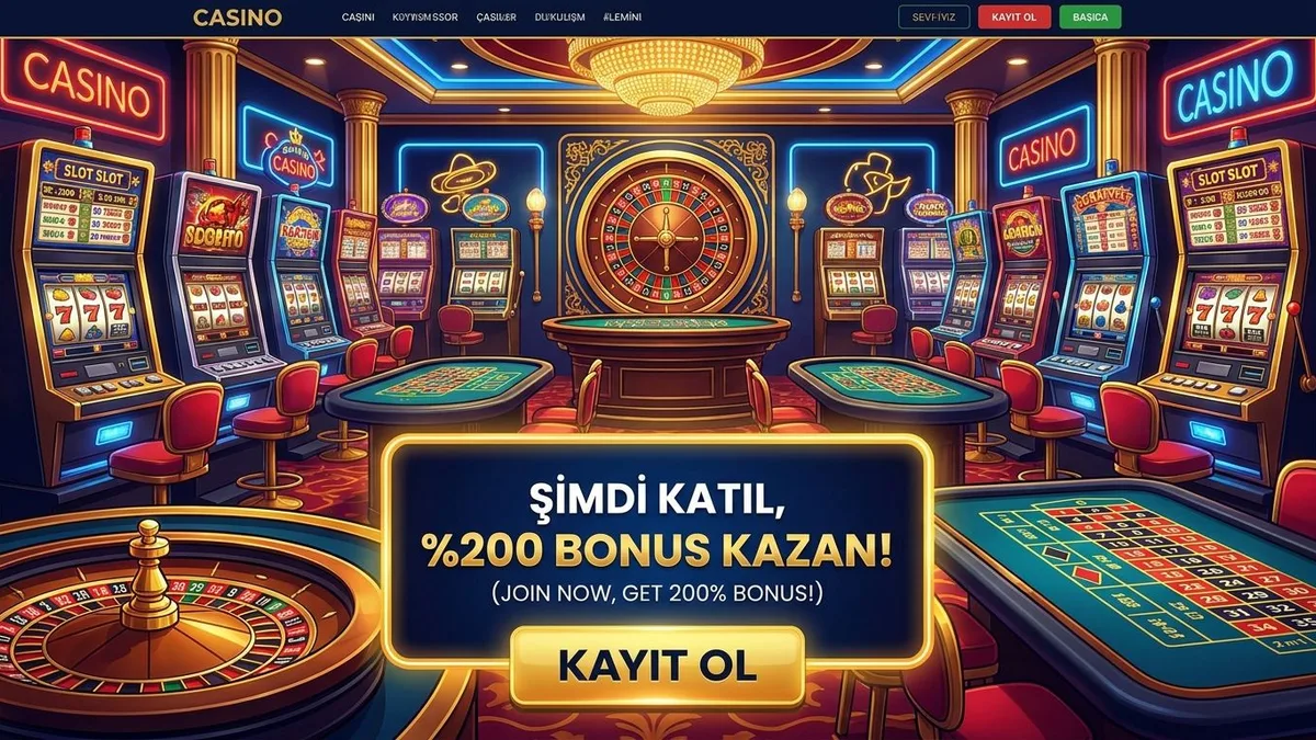 Bonusla kayıt ol